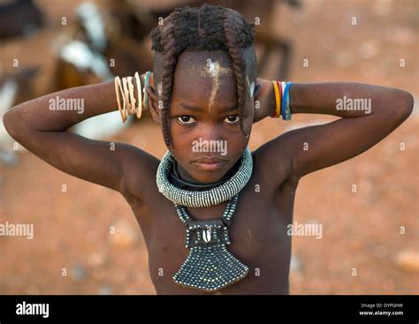 junge himba himba mädchen|Young Himba Girls